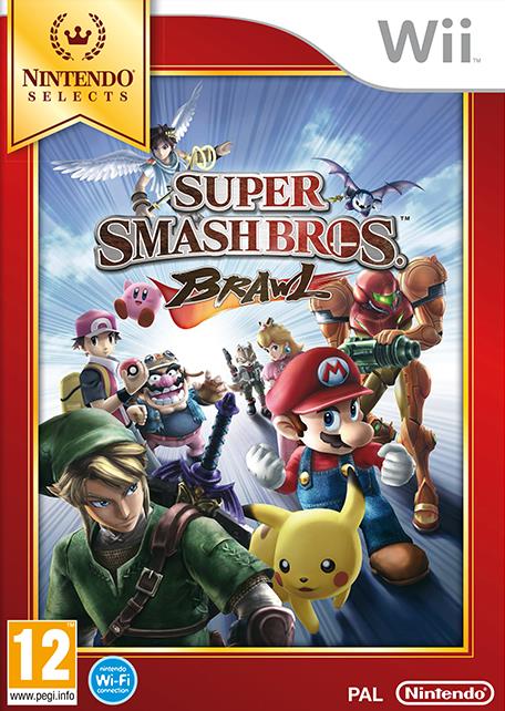 NINTENDO Super Smash Bros. Brawl per Nintendo Wii Select ed.